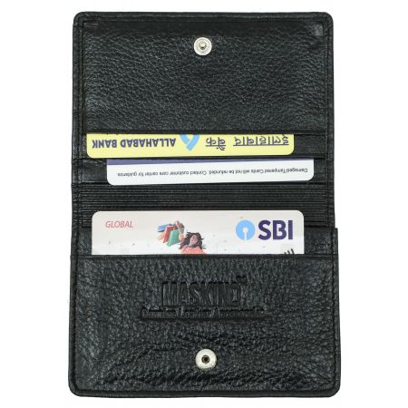 Bunch Card Holder Geniune Leather