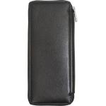 Blackish Genuine NDM Leather Bank Locker Key Pouch Medium