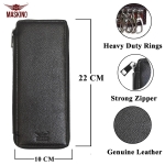 Premium Genuine Leather Best Selling Bank Locker Keypouch