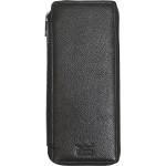 Blackish Genuine NDM Leather Bank Locker Key Pouch Medium