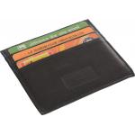 Genuine Leather Casual Card Holder Black Colour 058BK