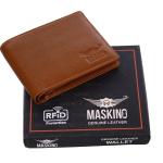 Genuine Leather 5008 NDM Tan Wallet