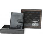 Button Napa Black Card Holder